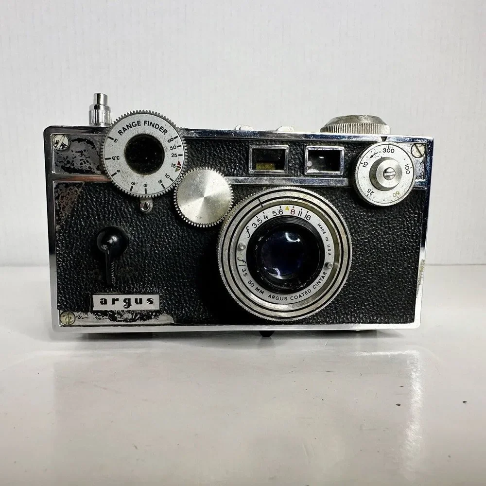 ARGUS C CAMERA~ 